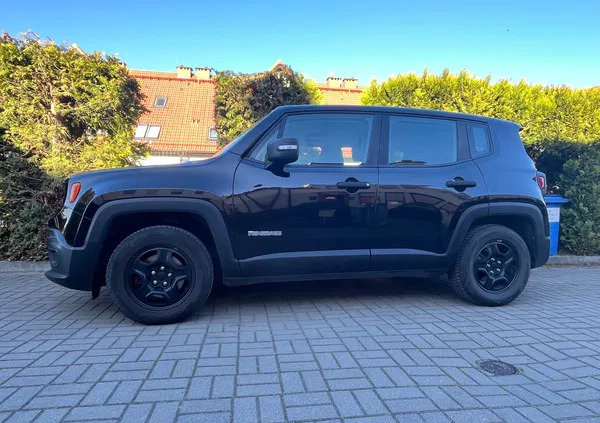 jeep Jeep Renegade cena 62000 przebieg: 82500, rok produkcji 2018 z Szczecin